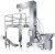 Import High speed potato chips vertical packaging machine from China
