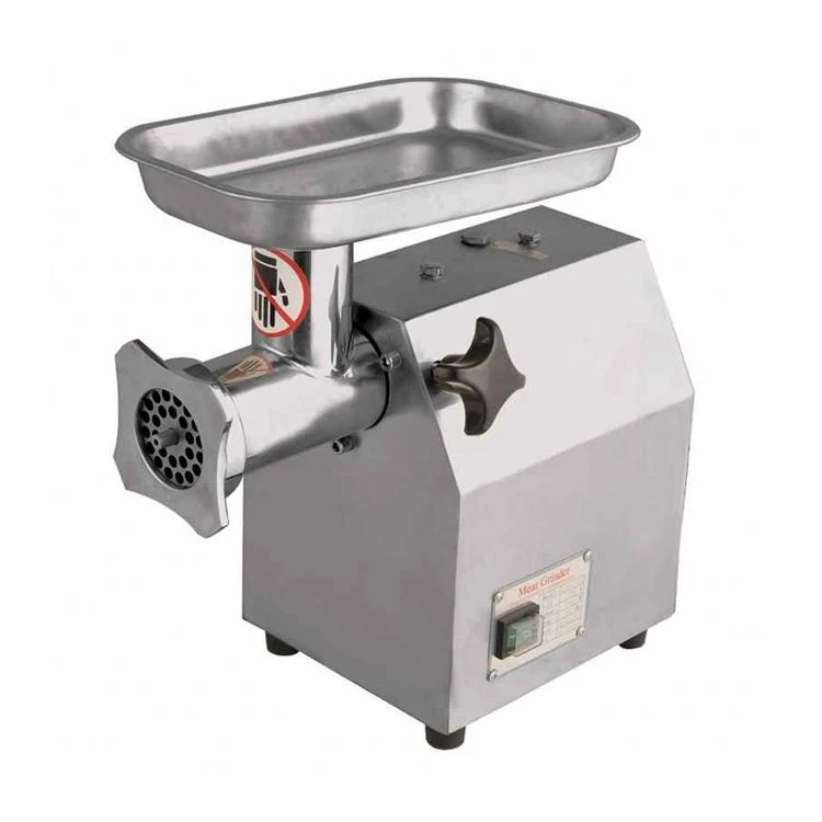 high speed stainless steel meat grinder with capacity 400kg/h