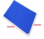 High Standard Blue/White Floor Low density polyethylene Sticky Mat