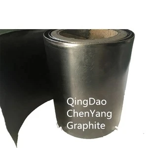 high thermal conductivity low resistance flexible graphite paper, graphite sheet