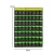 Hight - Capacity Namable Hanging Cell Phone 56 Pockets Chart Classroom For Storage