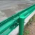 Import Highway Guardrail Fence Crash Barrier Guard rail for Road construction roadway safety w beam steel crash barrier Hot dipped galv from China