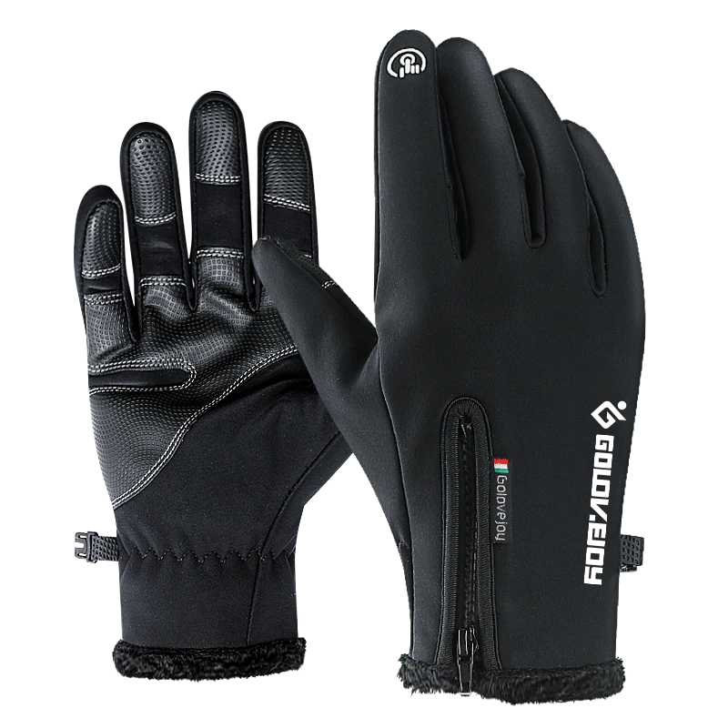 Hiking And Skiing To Keep Warm Windproof Winter Other Sports Gloves For Unisex