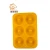 Import HIMI 6 Cavity Savarin Silicone Mold for Donut, Cake, Bread, Cupcake, Cheesecake, Cornbread, Muffin, Brownie moulds from China