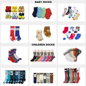HJ-I-1208 children polyester socks childrens socks/hosiery