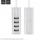 Hoco HB1 4 Port Usb Hub For Phone Charger Line Machine