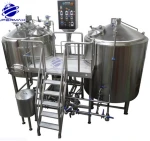 Home brewing micro filter equipment starter kit