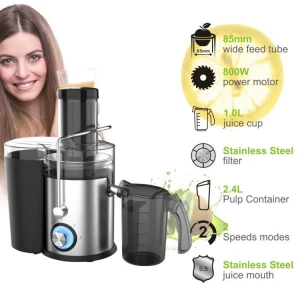 home electric automatic cold press apple orange carrot sugarcane juicer machine