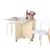 Import Home Furniture Factory OEM Extendable Dining Table Malaysia from China
