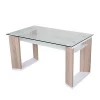 home furniture glass high top restaurant tables