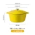 Home Kitchen Colorful Cast Iron Red Pink Yellow Soup Pot Cookware 11792
