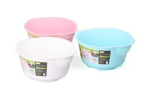 Home kitchen wholesale plastic rice washing sieve strainer