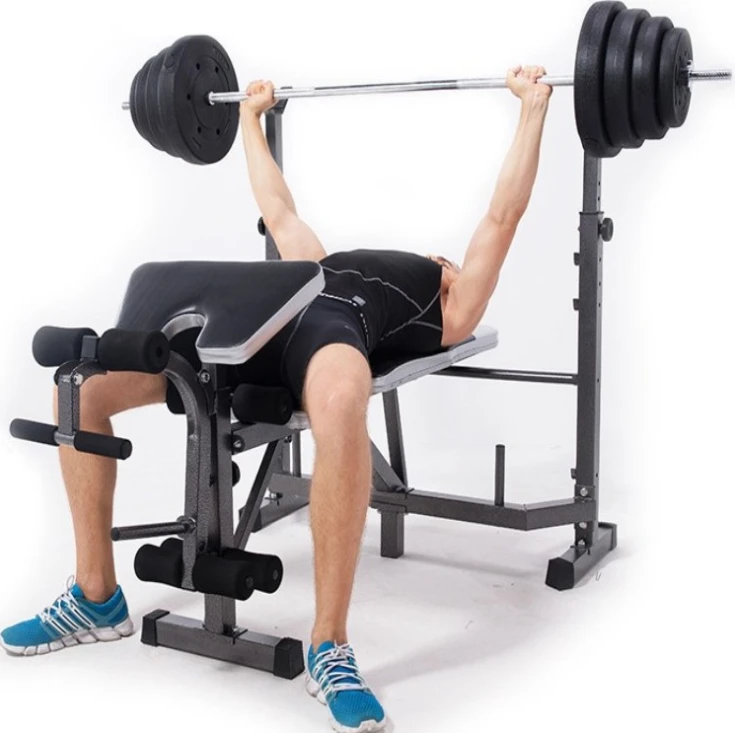 Home Training Fitness Equipment Adjustable Indoor Weight Bench