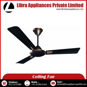 Home Usage 12 Volt Ceiling Fan from India