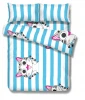 Home Use and Polyester / Cotton Material car crib bedding set