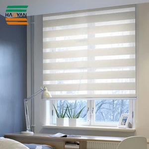 Home Use Functional Design Electric Day Night Roller Blinds