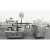 Import HONE stainless steel liquid filling line for juice honey olive oil beeswax automatic filling line processing plant for sale from China
