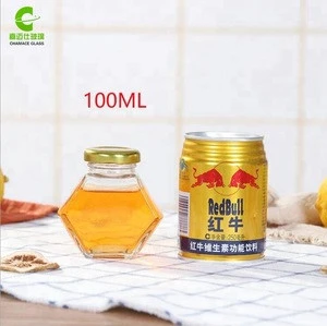 Honey bottle, glass jars for honey cheap price