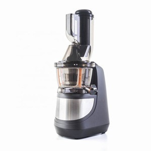 HONGHAO Latest cold pressing juicer extractor  with big feeding chute 76MM