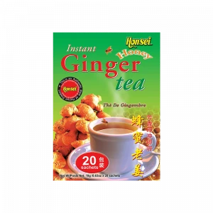 Honsei Instant Ginger Tea Powder With Honey