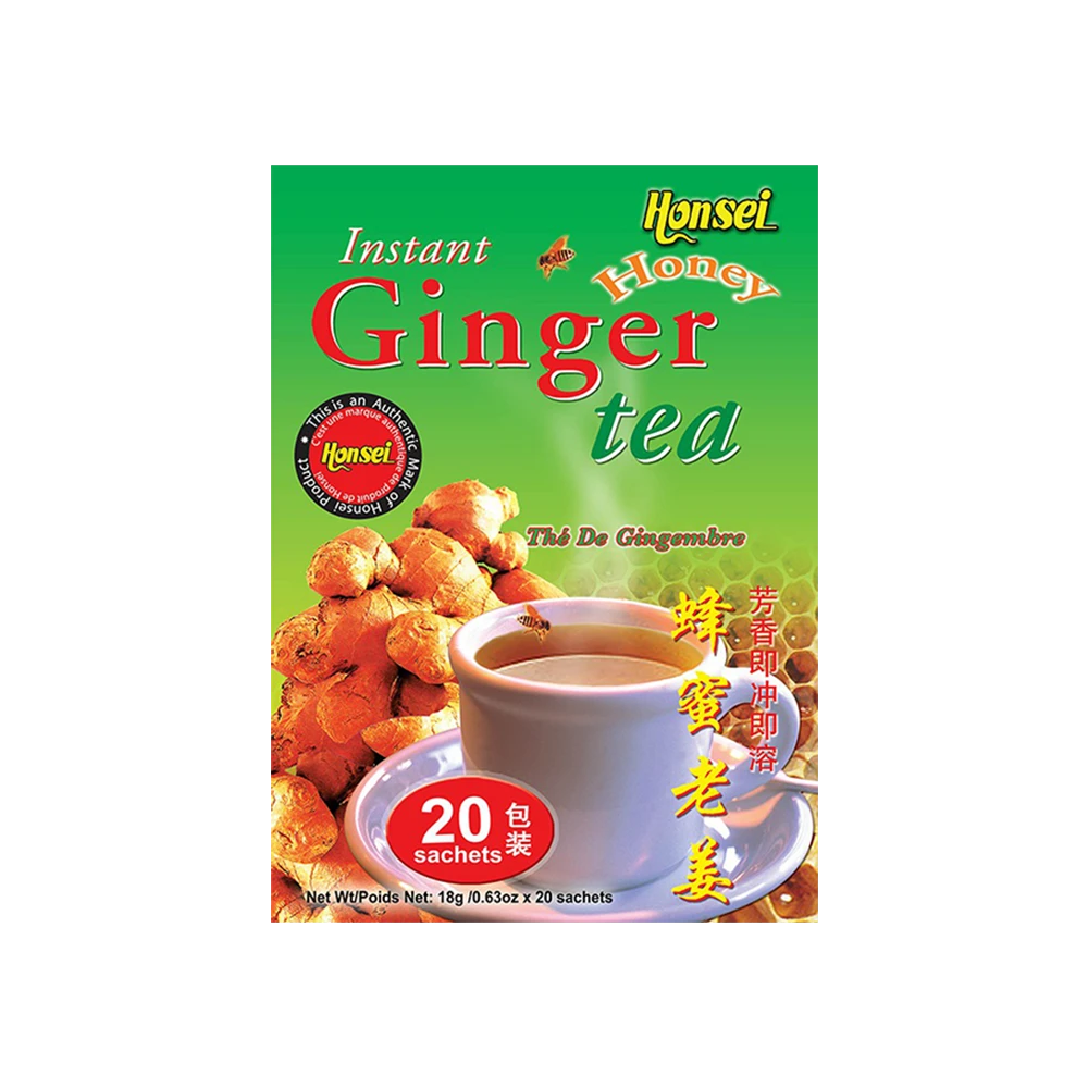 Honsei Instant Ginger Tea Powder With Honey