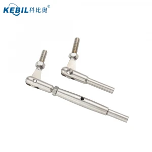 Horizontal Lifeline System Stainless Steel Cable Tensioner or Cable Fixator to fix cable