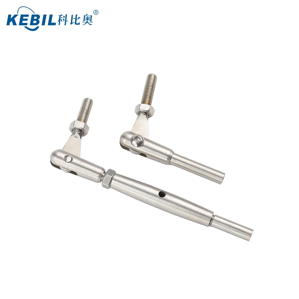 Horizontal Lifeline System Stainless Steel Cable Tensioner or Cable Fixator to fix cable