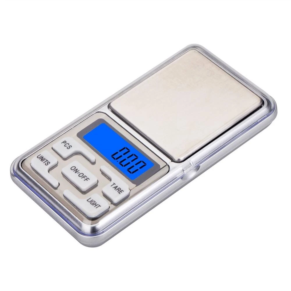 Hostweigh Pocket Mini Digital Jewelry Electronic Balance Scale Precision Balance