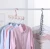 Import Hot Amazon 9 in 1 Plastic Folding Clothes Hanger Closet Space Saving folding home storage rack from China