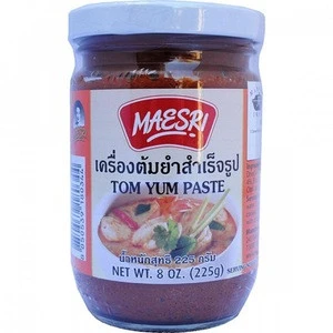 Hot and Sour Condiments Thai Product Tom Yum Paste for Wholesaler