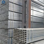 hot dip galvanized square steel pipe / GI steel tube