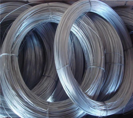 Hot dipped galvanized steel wire 18 gauge  galvanized  iron binding wire