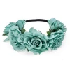 Hot Floral Headband Headpiece Wedding Bridal Festival Hair Accessories KG881