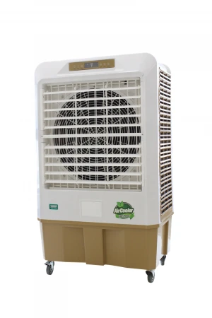 Hot  Iraq Industrial Portable Evaporative Air Cooler, Motor Air Cooler with big water tank capacity