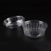 Hot new products disposable 8oz transparent pet food fruit container with dome lid
