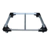 hot on sell collapsible plastic tool hand trolley for material handling