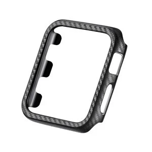 Hot Products Carbon Fiber Protector Case for Apple Watch Series 1 2 3