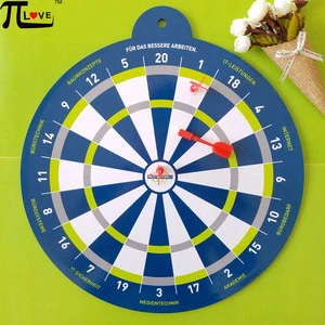 Hot Promotional Gifts EVA material 35CM magnetic safety dartboard with 3pcs magnet darts