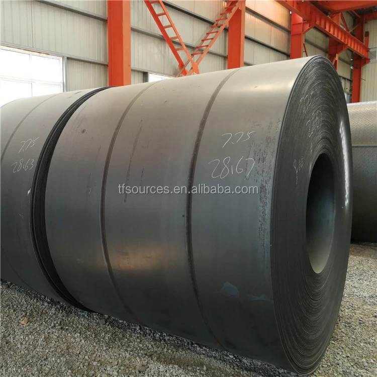 hot rolled steel sheet  prime hot rolled steel strips in coils 4mm*590mm hot rolled alloy steel plate a36