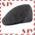 Import hot sale 100% wool womens and men felt ivy hat from China