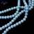 Import Hot Sale 4 6 8 10Mm Artificial Glass Light Blue Aquamarine Beads from China