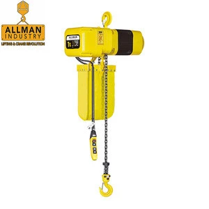 Hot sale 5 ton electric chain block hoist with 220v~380v
