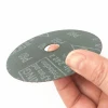 hot sale aluminium oxide fiber disc for grinders polishing