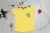 Import Hot Sale Baby Clothes Wholesale 100% Cotton High-quality Short Sleeve Summer Lovely Pattern T-shirt from China