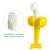 Import Hot sale baby teether silicone banana baby infant training toothbrush and teether from China
