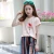 Import Hot Sale Clothes Girls Clothing Sets Two-Piece Kids Suit Children&#039;s fashion kids clothing from China