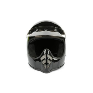 Hot Sale Cool Black Retro Vintage Full Face Motorcycle Helmets for Sale