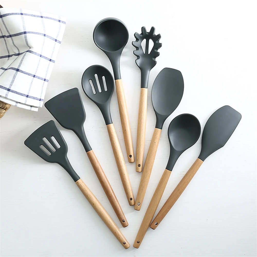 Hot Sale Custom Kitchenware Cooking Tools Accessories Wholesale Kitchen Utensil Set