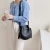 Import Hot Sale Custom Logo Sling Knot Saddle Bag Leather Ladies Large Shoulder Bag from China