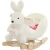 Import Hot sale custom stuffed animal toys fashional rocking horse kids ride on toy from China
